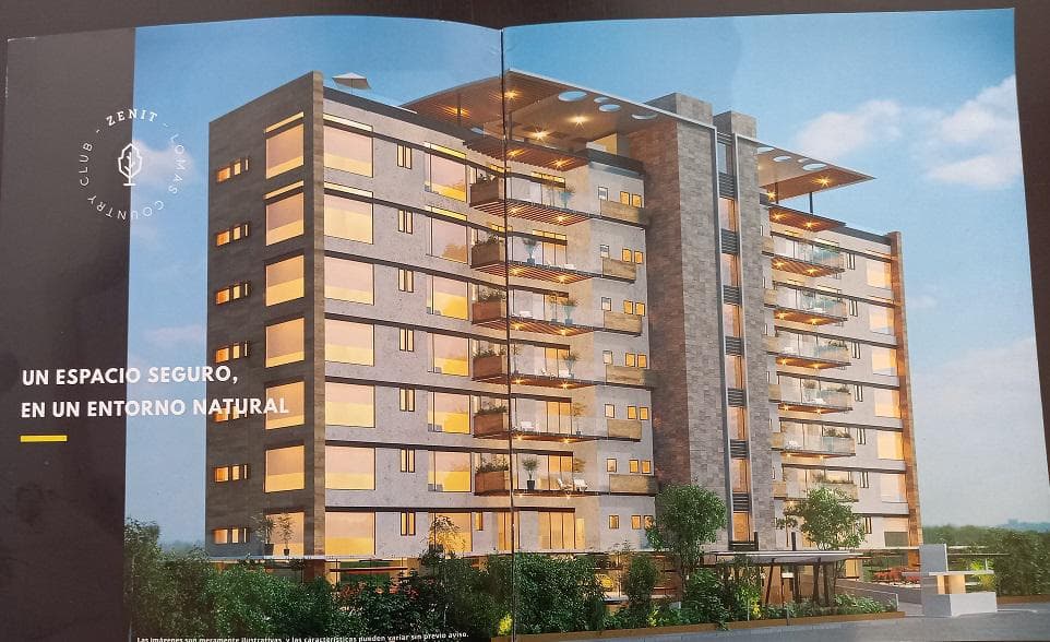 Departamento en Lomas Country Club