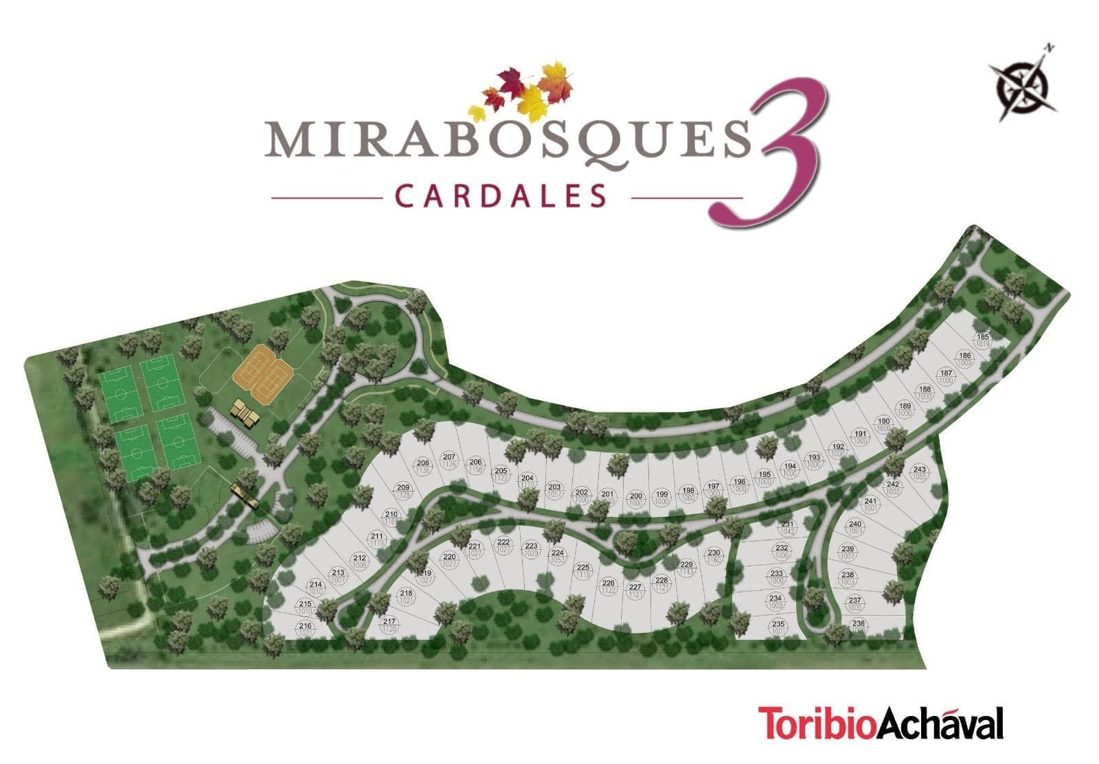 Lot No. 201 for Sale, 1,080 m². Mirabosques Gated Community, Los Cardales. Phase 1