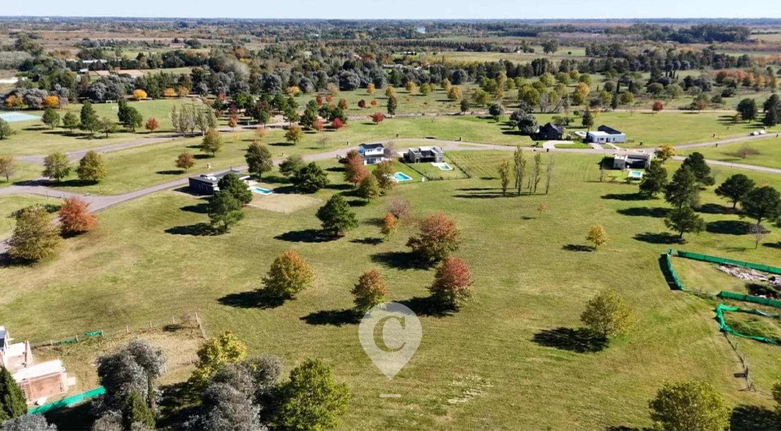 Lot No. 201 for Sale, 1,080 m². Mirabosques Gated Community, Los Cardales. Phase 1