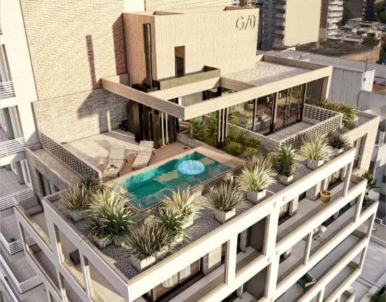 Apartment in Downtown