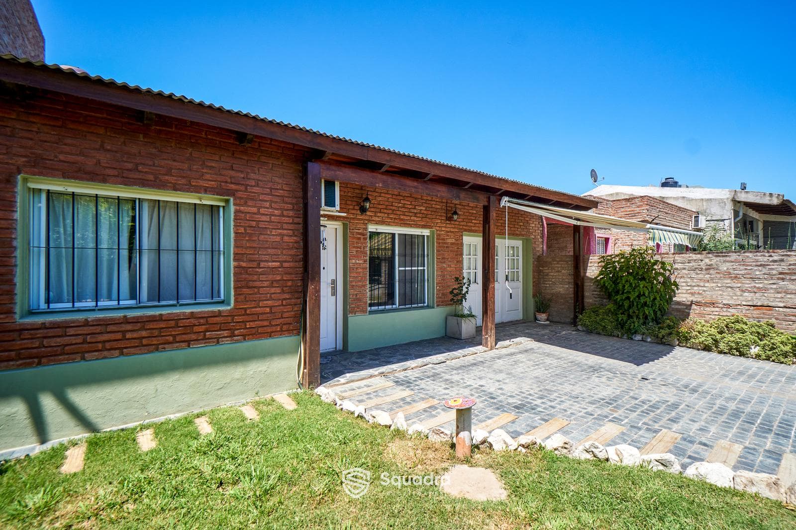 FOR SALE / EXCHANGE - 3-bedroom house with a yard and pool. Pueblo Esther
