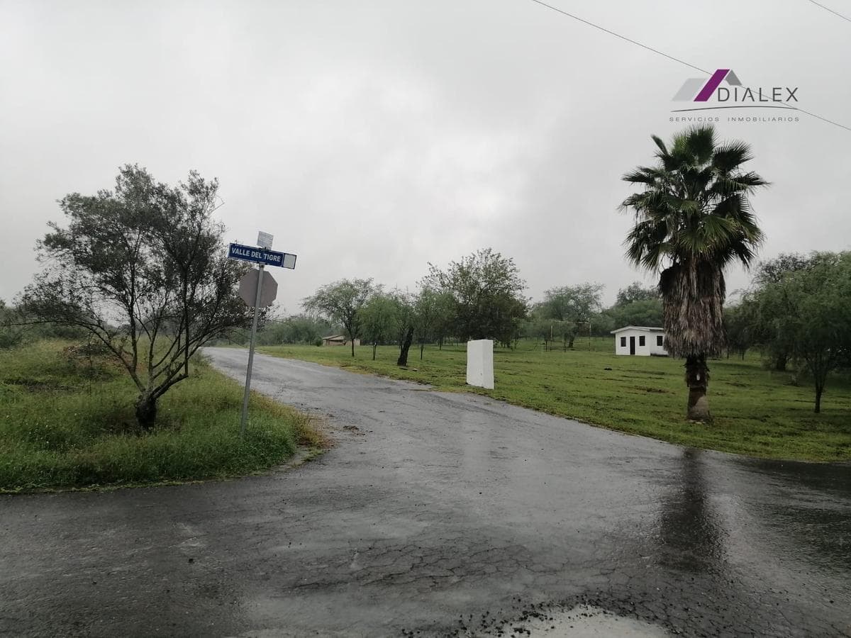 Lots for Sale in the Campestre - La Cáscara Subdivision in Montemorelos, starting at 1,500 m²