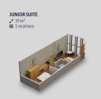 Apartment for rent in Hipódromo Condesa, with amenities, fully furnished, utilities and maintenance included