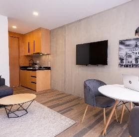 Apartment for rent in Hipódromo Condesa, with amenities, fully furnished, utilities and maintenance included