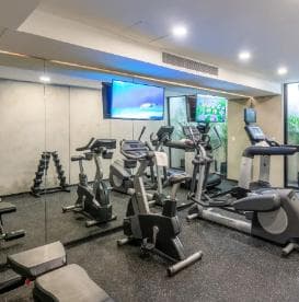 Apartment for rent in Hipódromo Condesa, with amenities, furnished, utilities and maintenance included