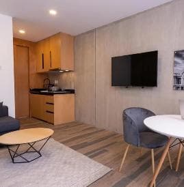 Apartment for rent in Hipódromo Condesa, with amenities, furnished, utilities and maintenance included