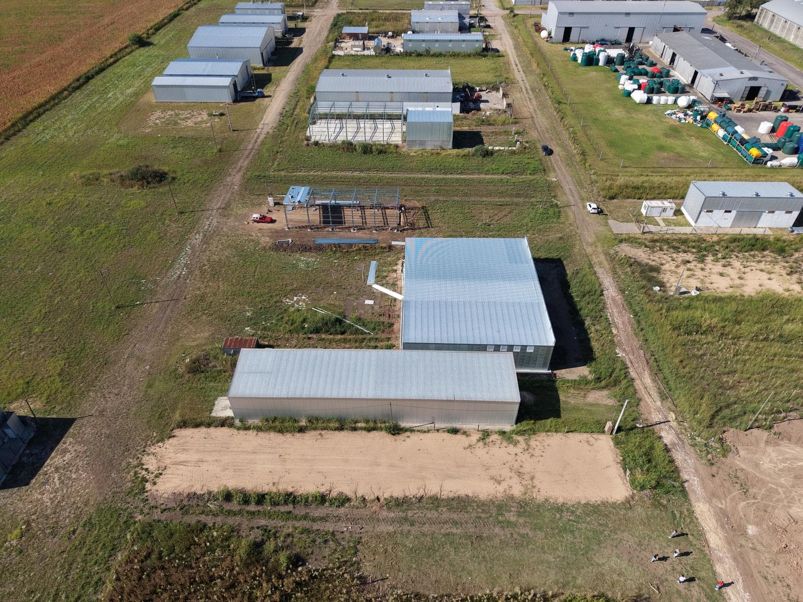 Lots in the Roldan Industrial Area
