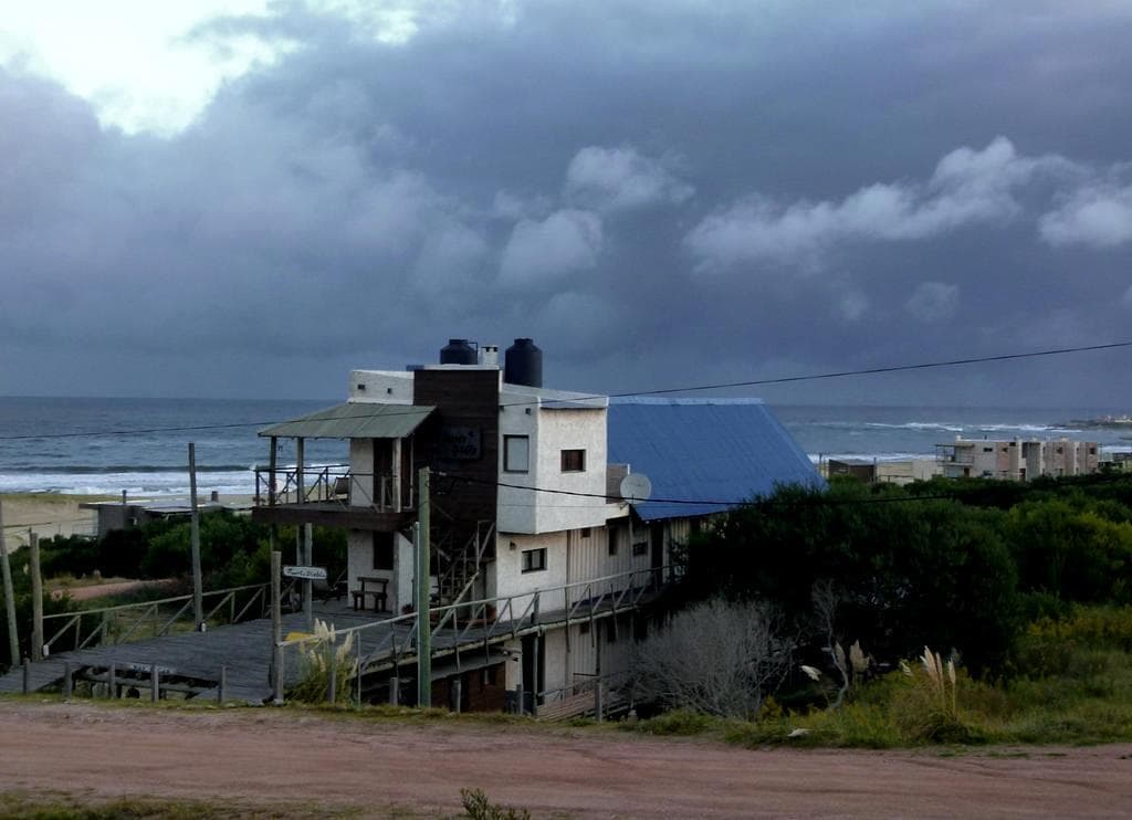 Commercial Building on Presidente Roosevelt Street - Punta del Diablo