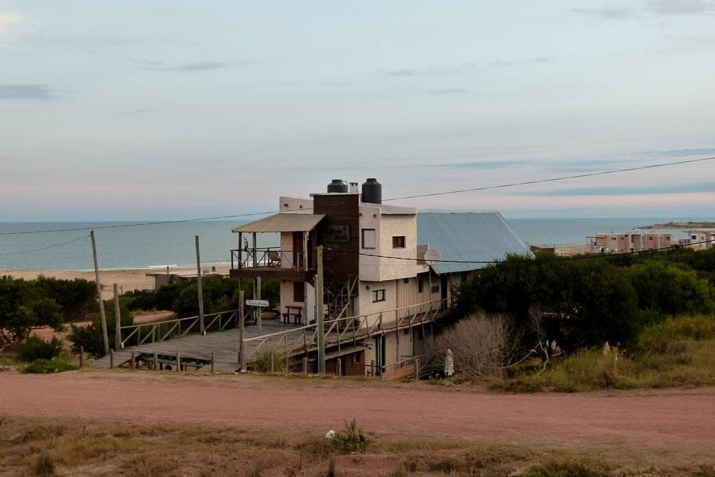 Commercial Building on Presidente Roosevelt Street - Punta del Diablo