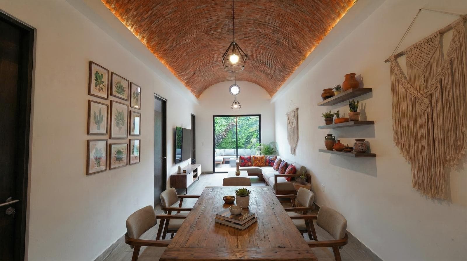 Casa Corazón de San Miguel, gated community, amenities, one-bedroom apartment