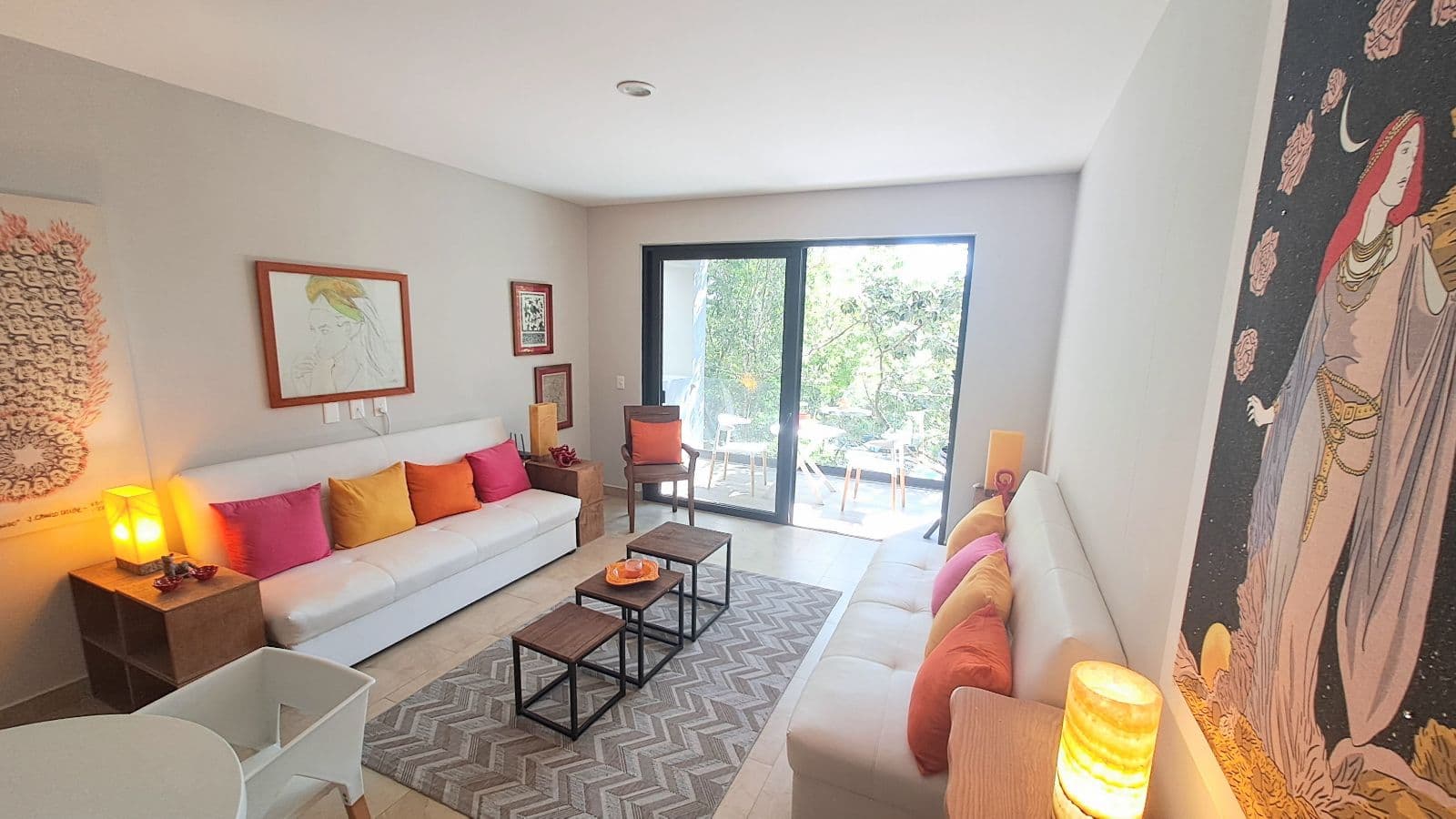 Apartment for Rent, 2 Bedrooms, FURNISHED, Mayakoba, Playa del Carmen