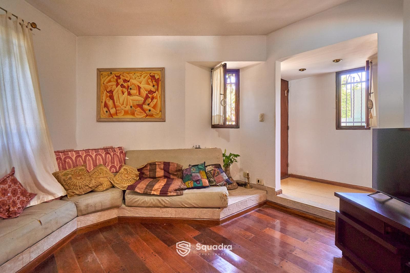 FOR SALE | TRADE - 3-bedroom house with loft, barbecue area, and pool - G. Baigorria. MORTGAGE ELIGIBLE.