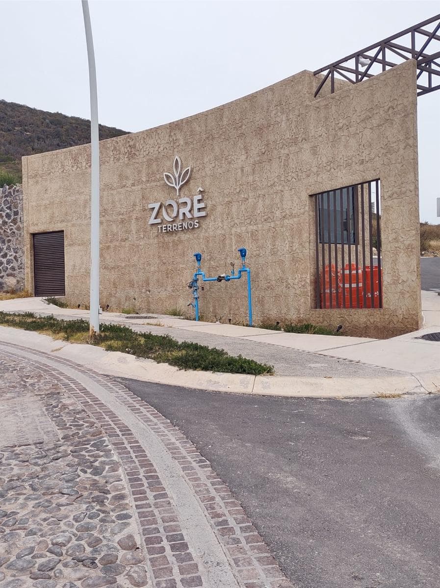 Lot in a Subdivision, Zore, Nuevo Refugio, Querétaro