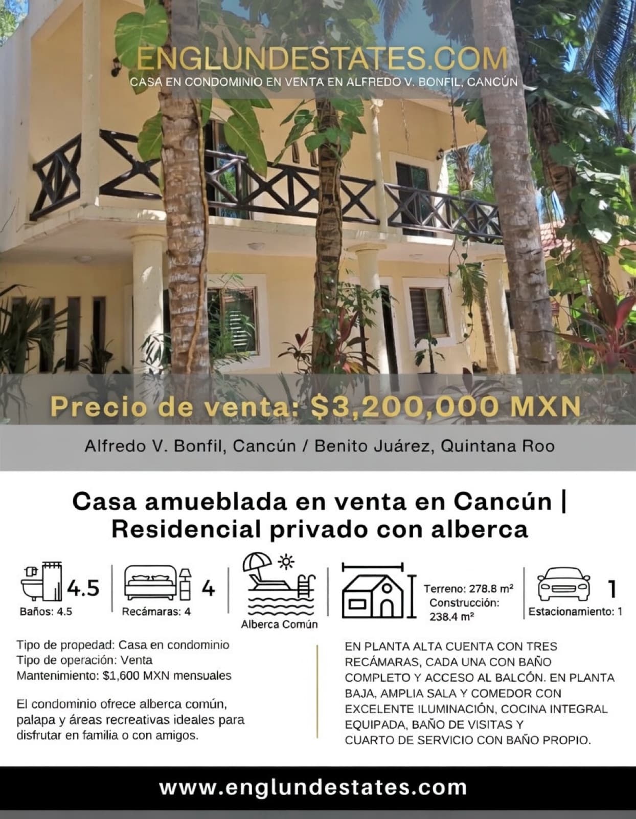 House in a Condominium Complex - Alfredo V. Bonfil