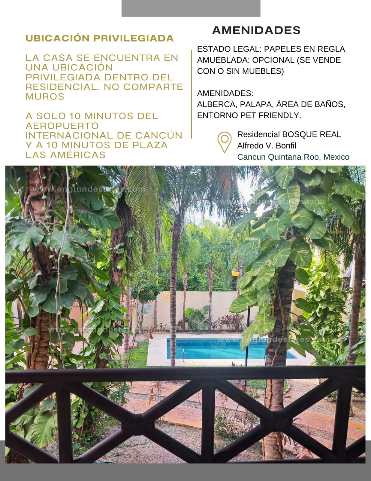 House in a Condominium Complex - Alfredo V. Bonfil