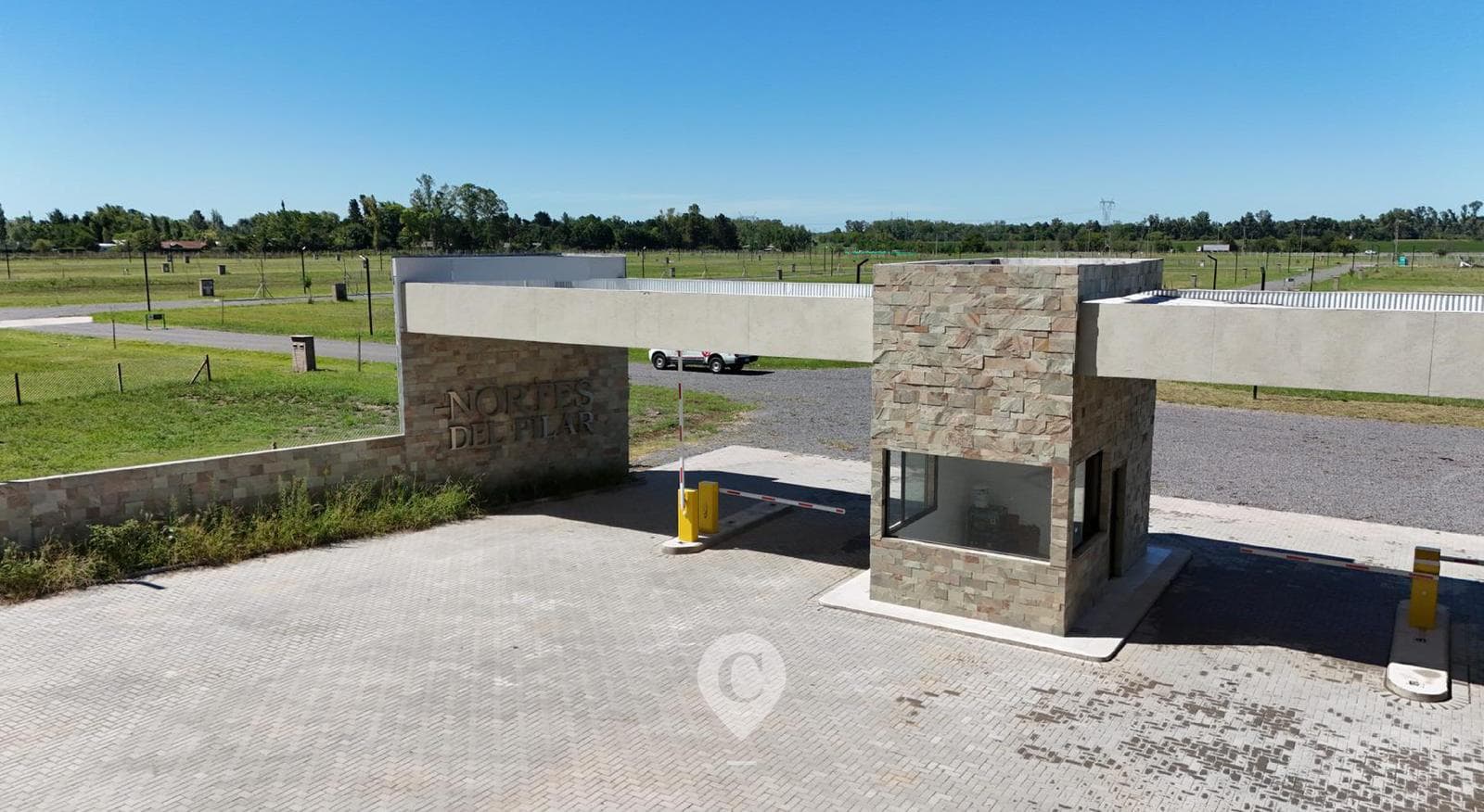 Lot No. 29 for Sale in the Nortes del Pilar neighborhood. 602 m2. Available immediately. Gated Community