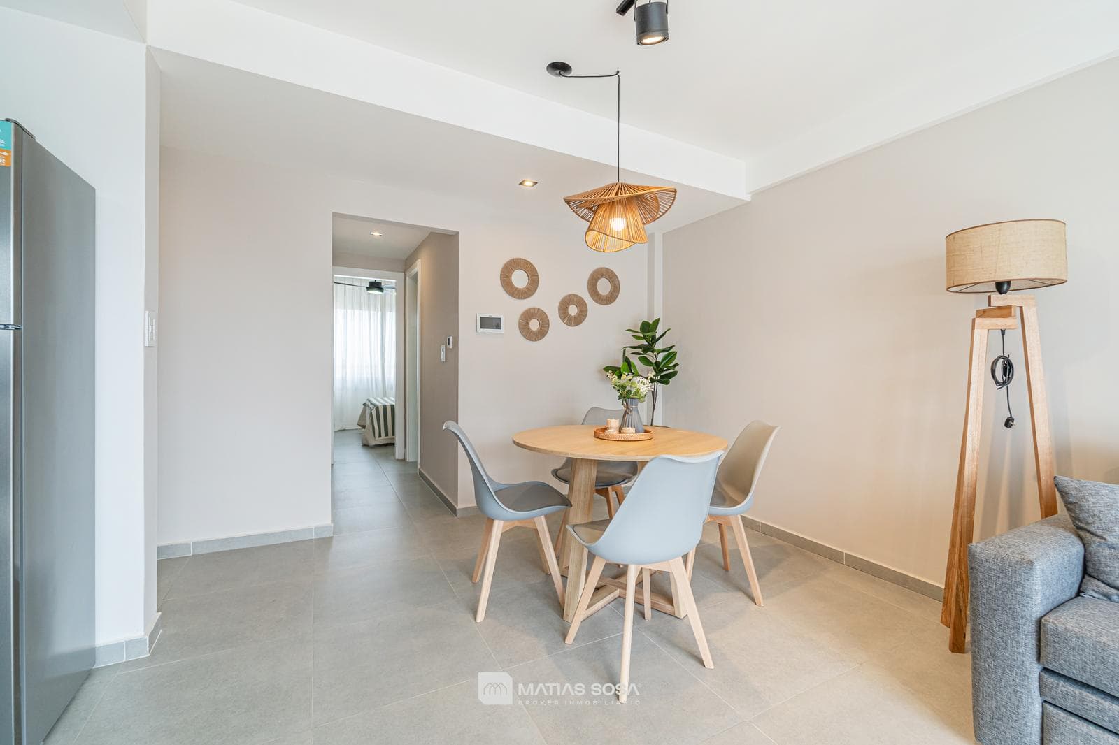 For Sale - 2-room apartment - Renovated and furnished - Ocean view
