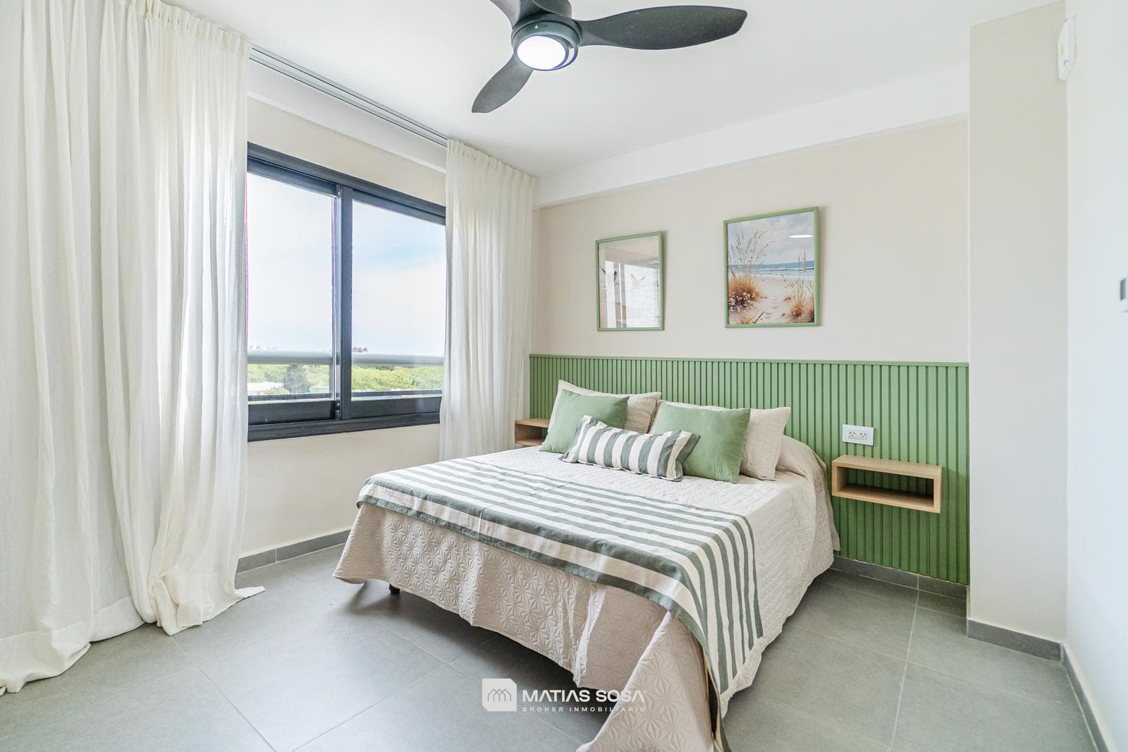 For Sale - 2-room apartment - Renovated and furnished - Ocean view
