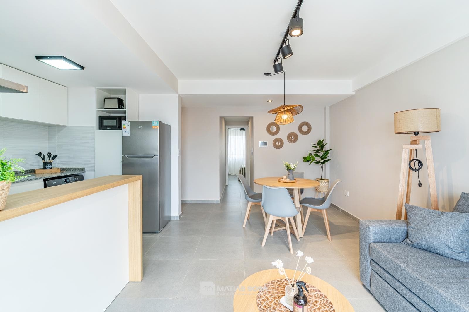 For Sale - 2-room apartment - Renovated and furnished - Ocean view