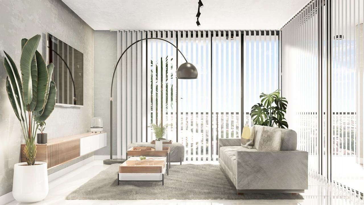 3-room apartment - Guemes - Brand new