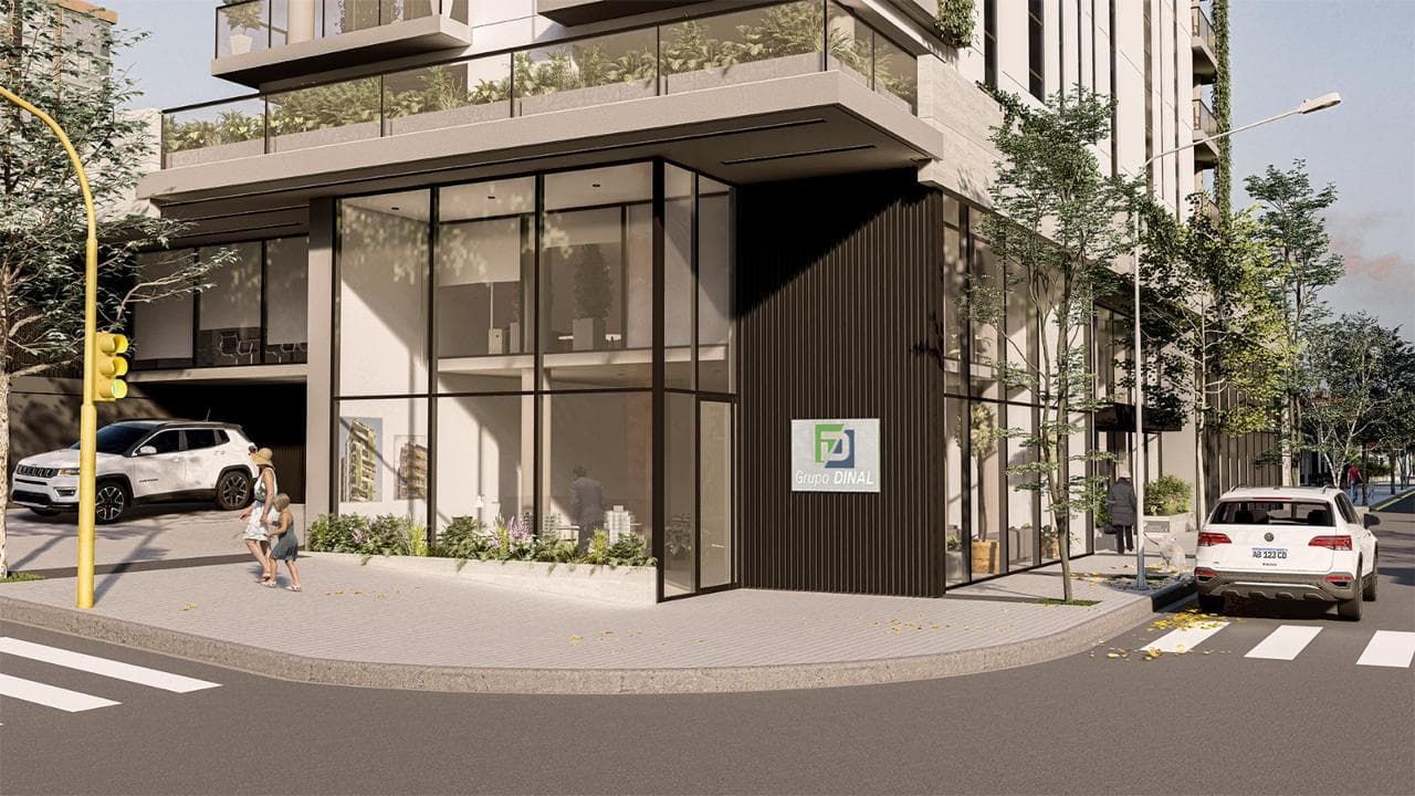 3-room apartment - Guemes - Brand new
