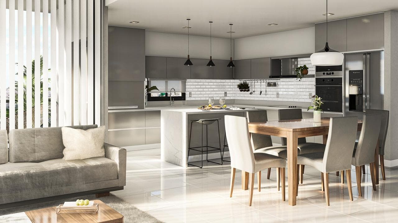 3-room apartment - Guemes - Brand new