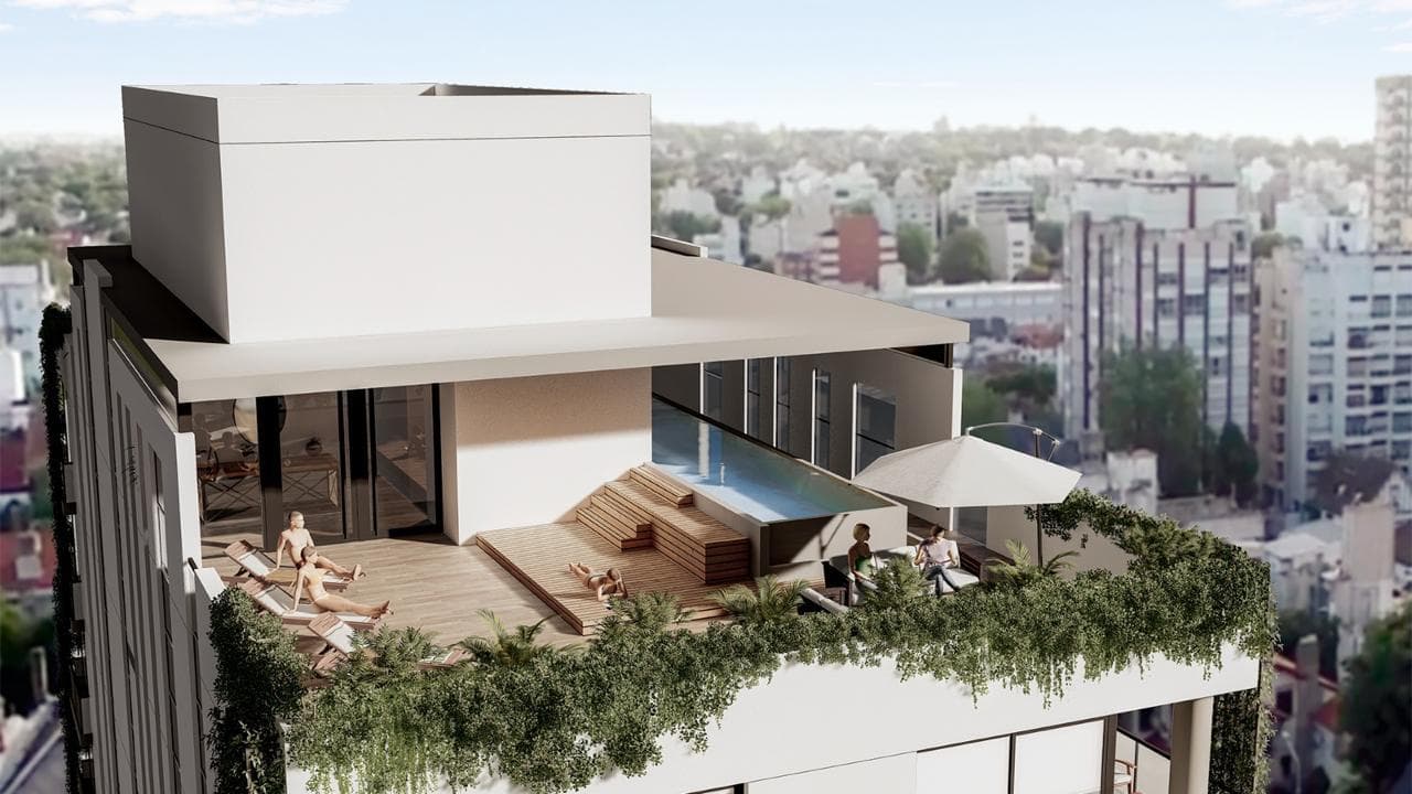 3-room apartment - Guemes - Brand new