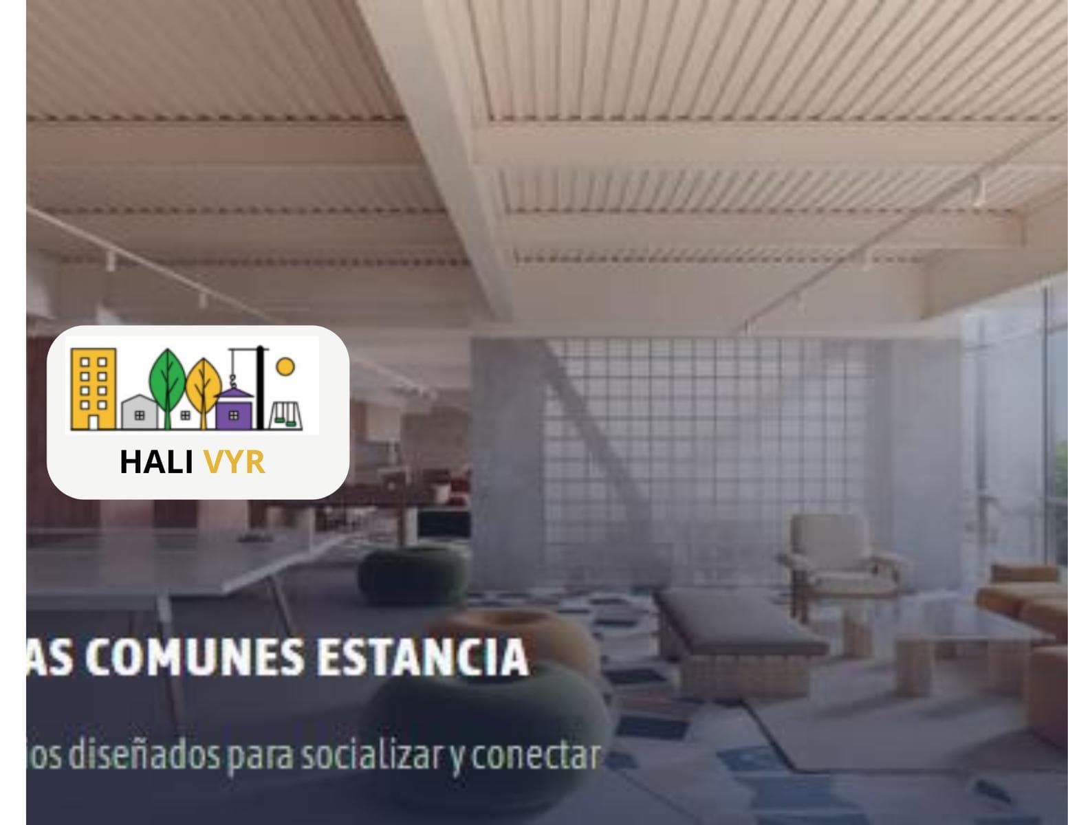 Loft for rent in Lamartine, Polanco, with amenities, furnished, utilities and maintenance included