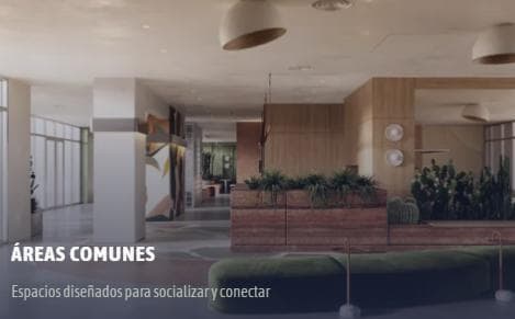 Loft for rent in Lamartine, Polanco, with amenities, furnished, utilities and maintenance included