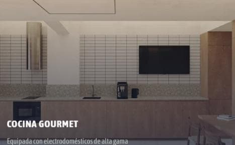 Loft for rent in Lamartine, Polanco, with amenities, furnished, utilities and maintenance included