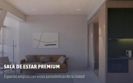 Loft for rent in Lamartine, Polanco, with amenities, furnished, utilities and maintenance included