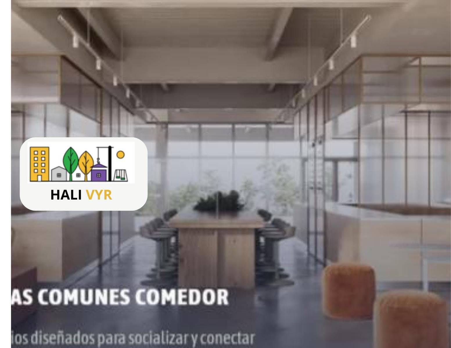 Loft for rent in Lamartine, Polanco, with amenities, furnished, utilities and maintenance included