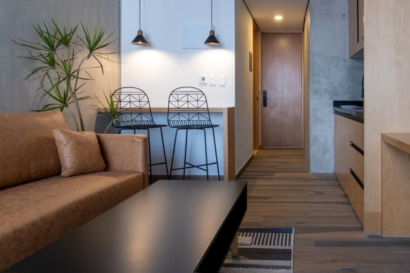 Loft for rent in Lamartine, Polanco; amenities; furnished; utilities and maintenance included