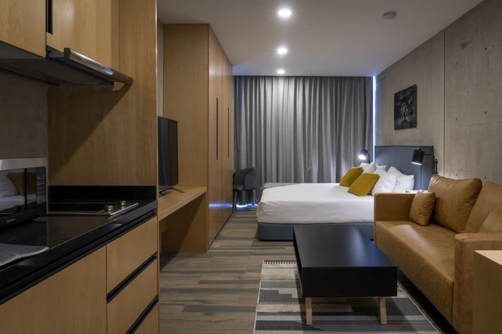 Loft for rent in Lamartine, Polanco; amenities; furnished; utilities and maintenance included