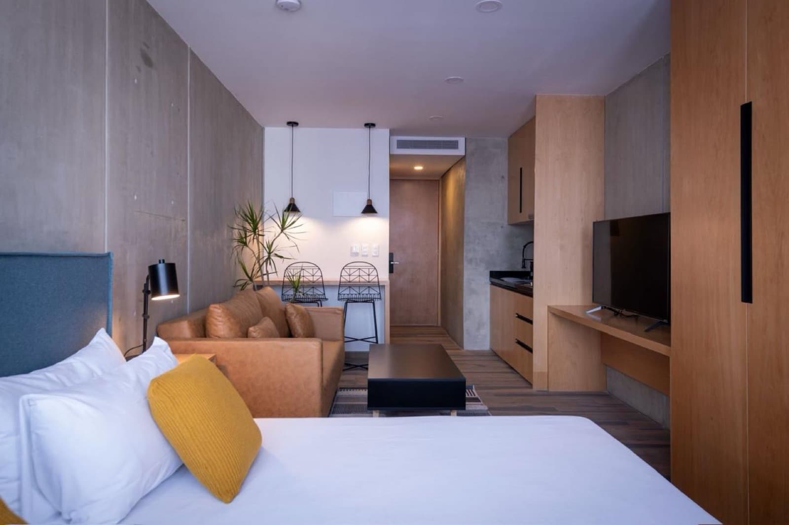 Loft for rent in Lamartine, Polanco; amenities; furnished; utilities and maintenance included