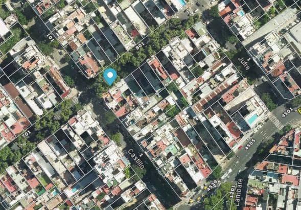 For Sale: Lot measuring 7 x 19, with a saleable area of approximately 1,068 m². Villa Crespo