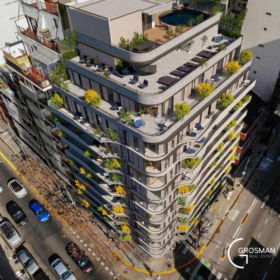 For Sale - Studio Apartment - Nice Cordoba - Full Amenities - Available in October - Palermo
