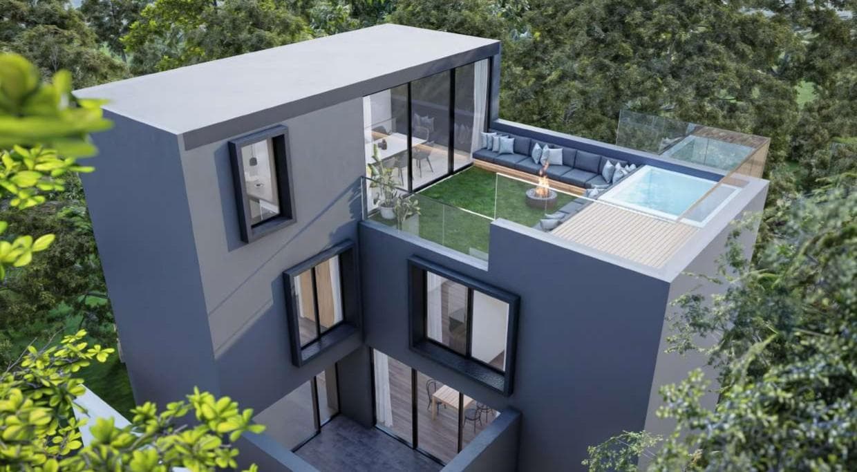 3-bedroom house for sale in the downtown area