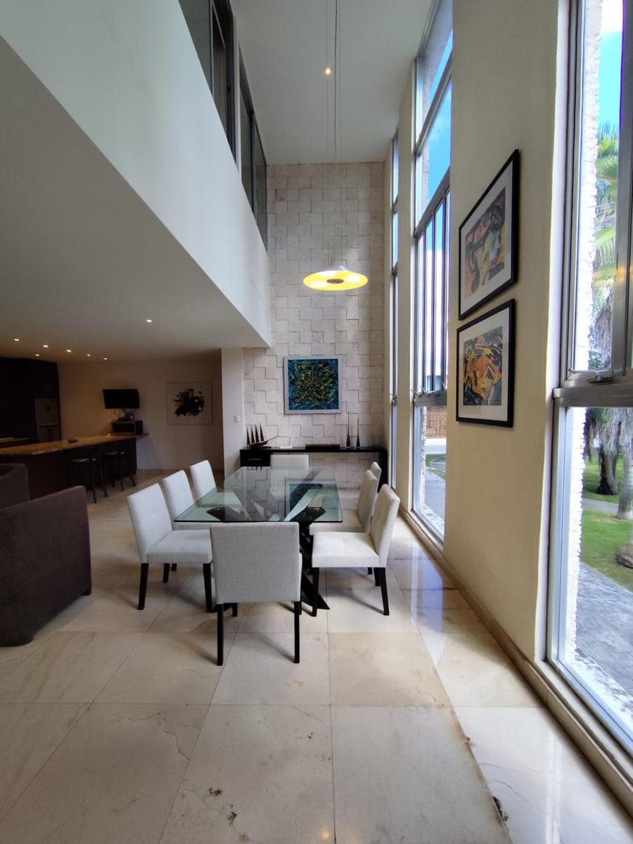 Furnished Townhouse for Rent - Montebello, Mérida, Yucatán