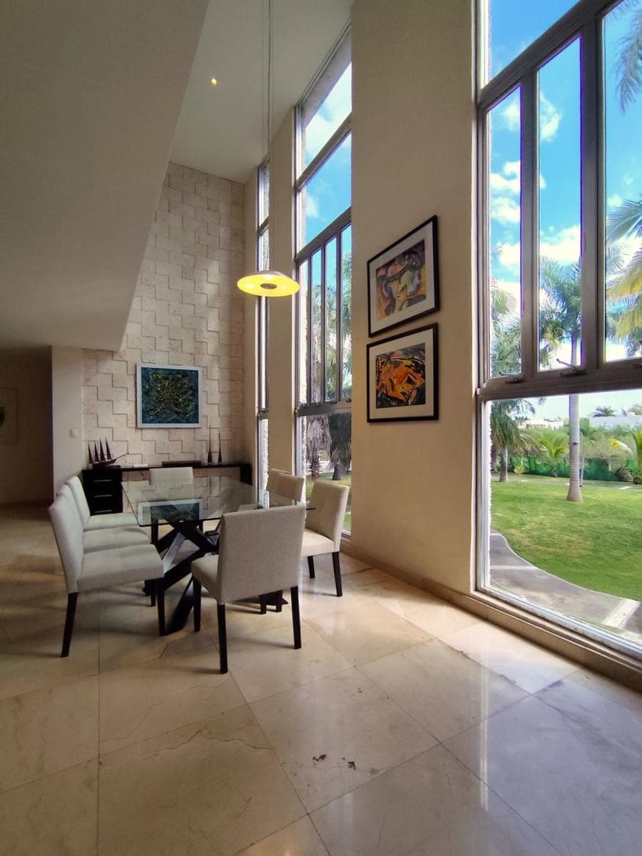 Furnished Townhouse for Rent - Montebello, Mérida, Yucatán