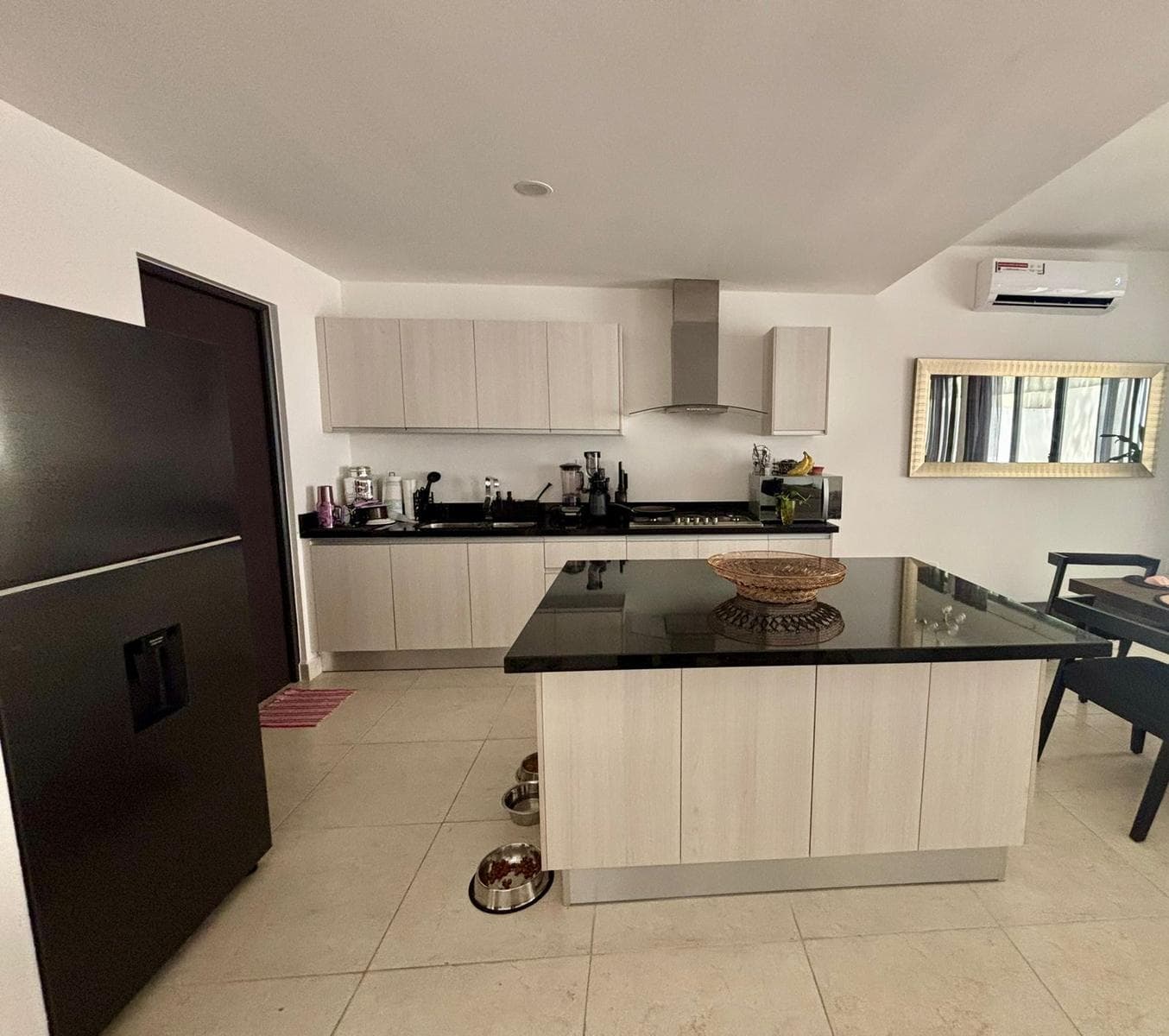3-Bedroom House, Furnished and Fully Equipped in Playa del Carmen