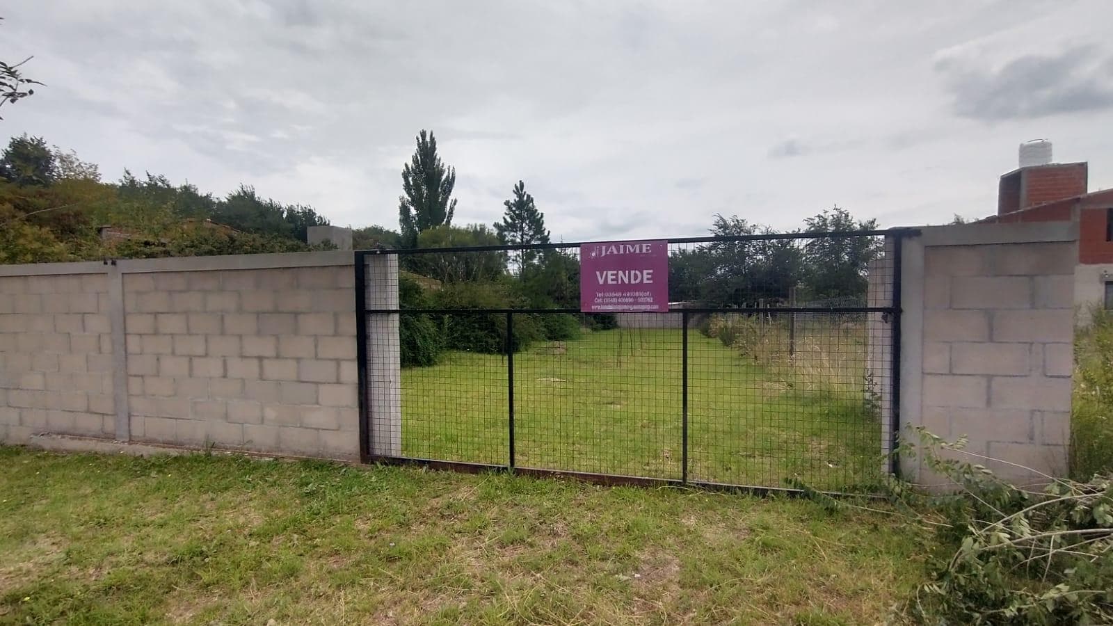 Land in Villa Giardino