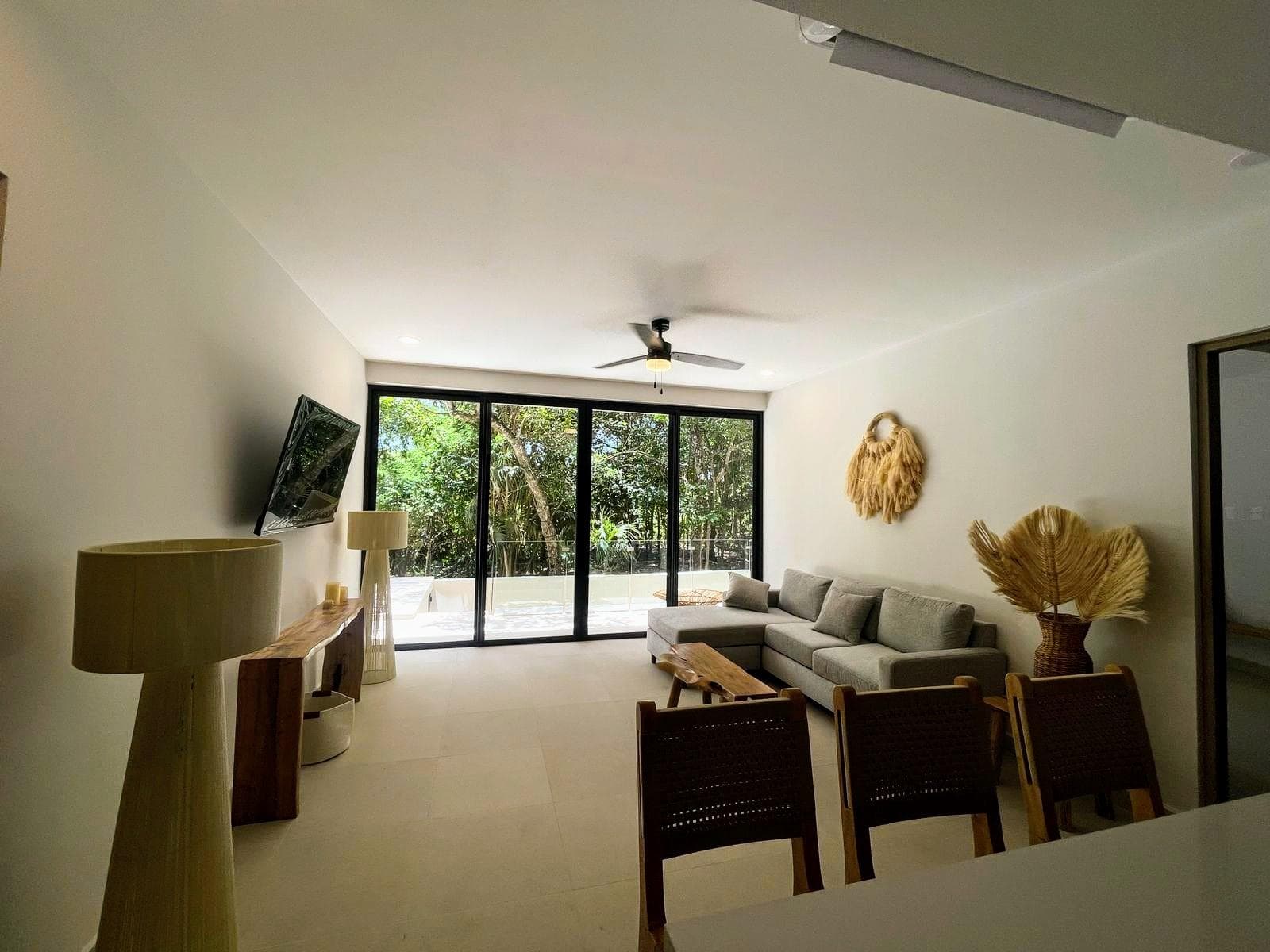 Apartment for Rent, 2 Bedrooms, FURNISHED/FULLY EQUIPPED, Country Club Tulum