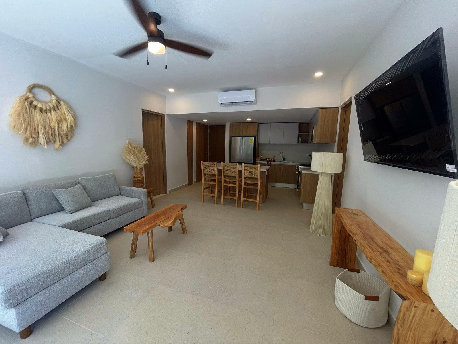Apartment for Rent, 2 Bedrooms, FURNISHED/FULLY EQUIPPED, Country Club Tulum