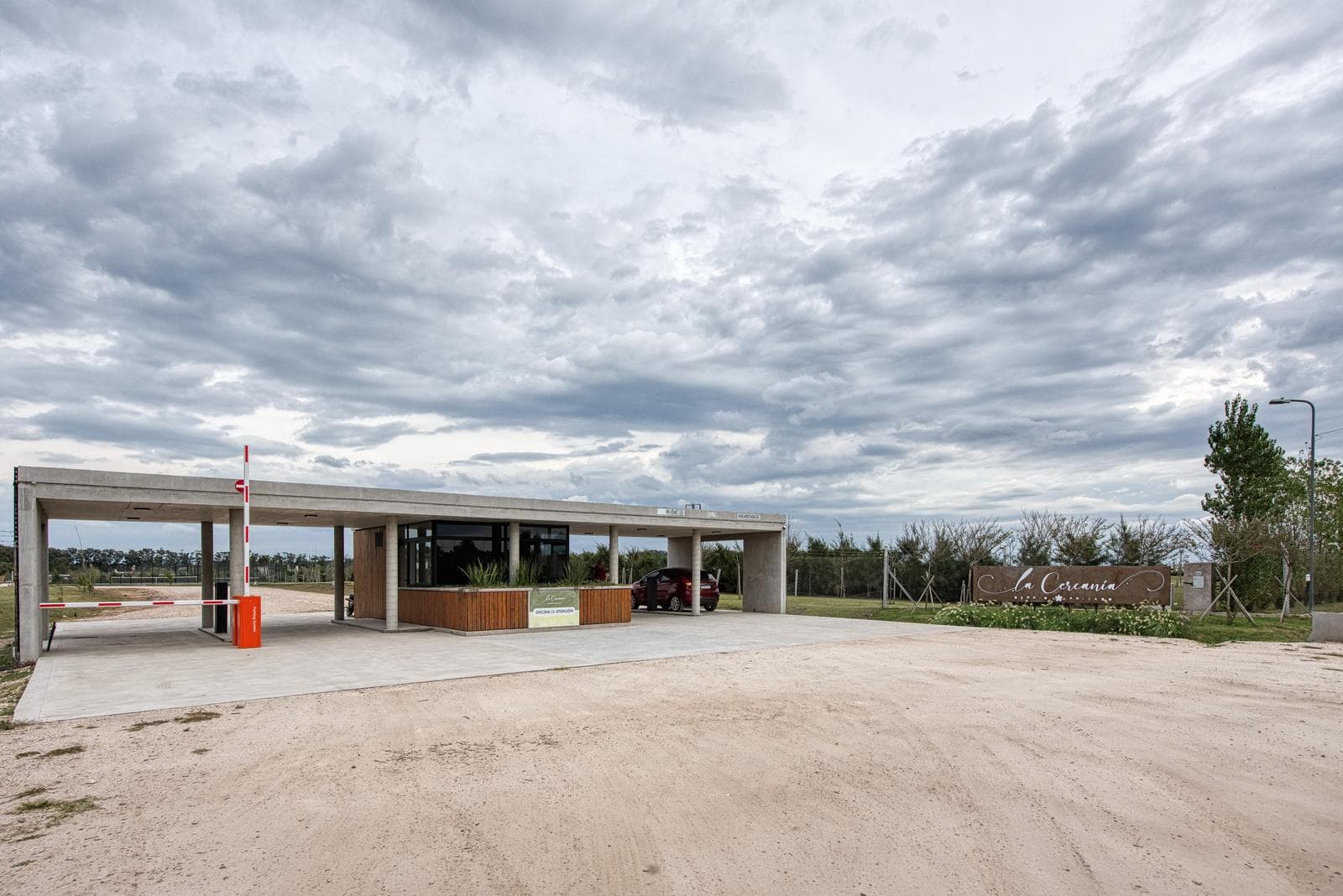 Lot in the LA CERCANIA Gated Community