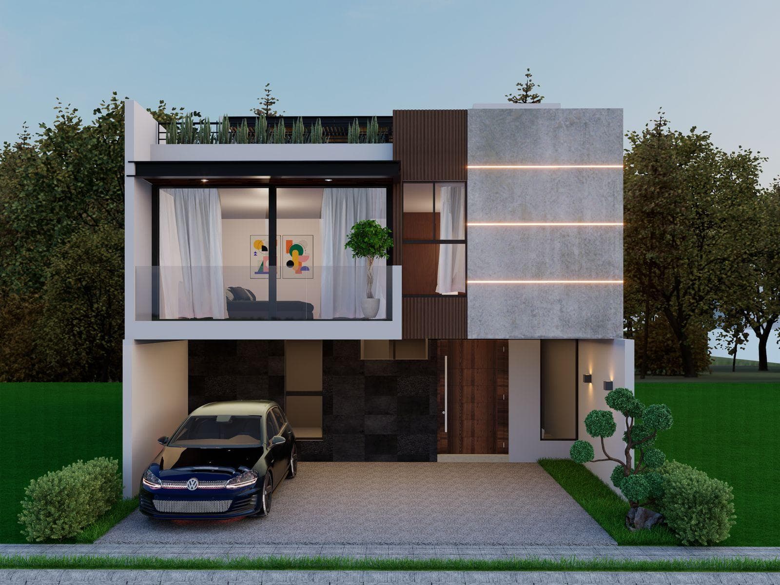 House for sale, 4 bedrooms (1 on the ground floor), rooftop, maid's quarters, Lomas de Angelópolis, Puebla.