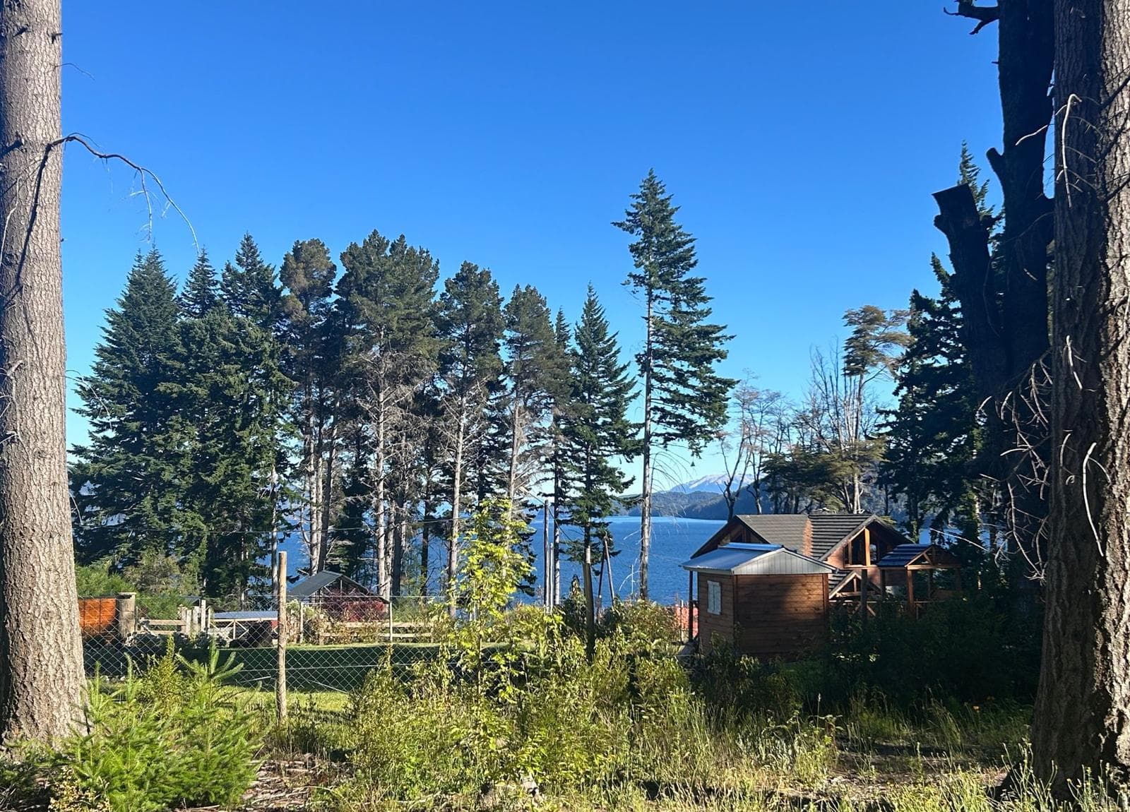 Flat lot with a view of the lake - Circuito Chico