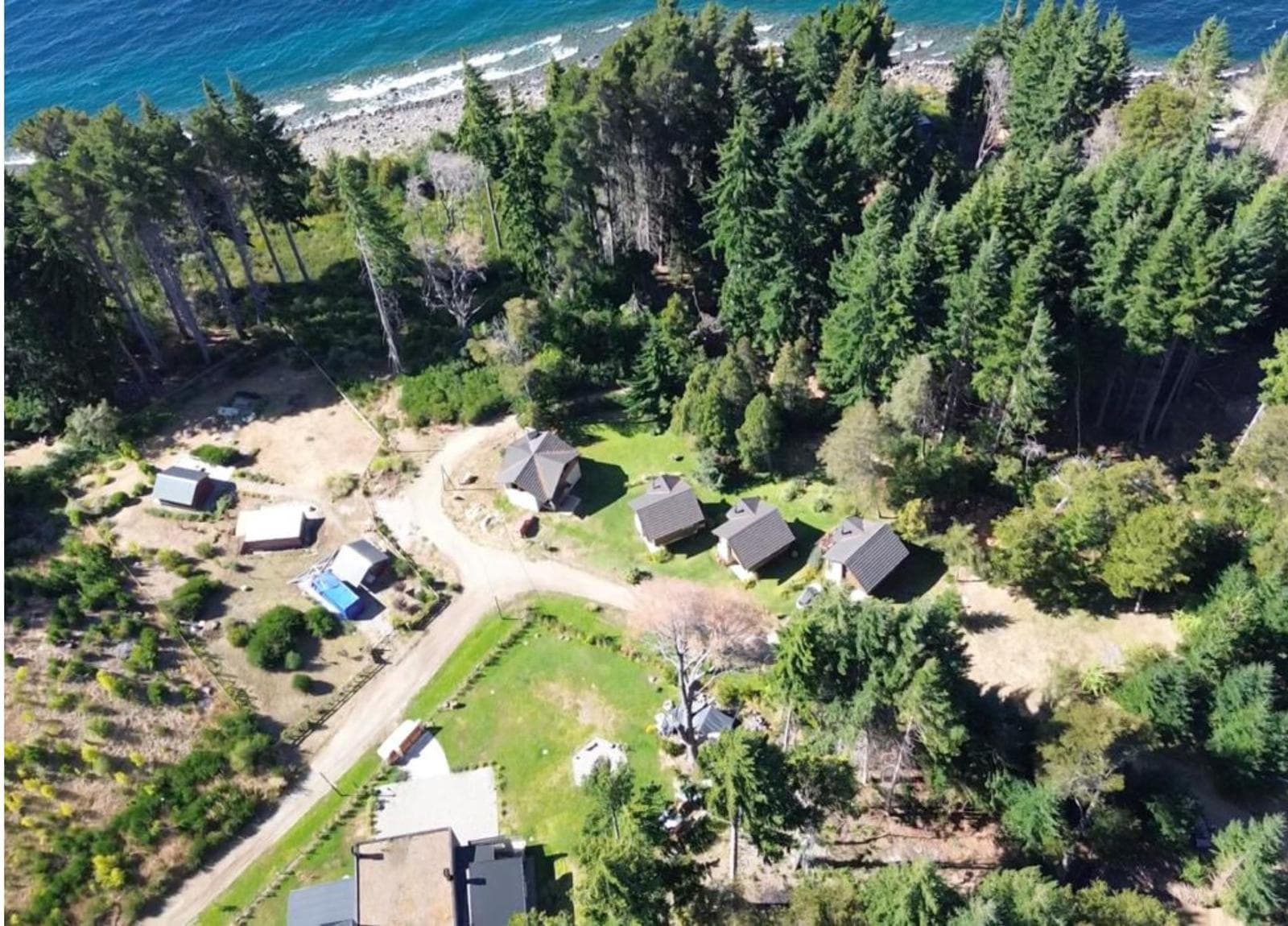 Flat lot with a view of the lake - Circuito Chico