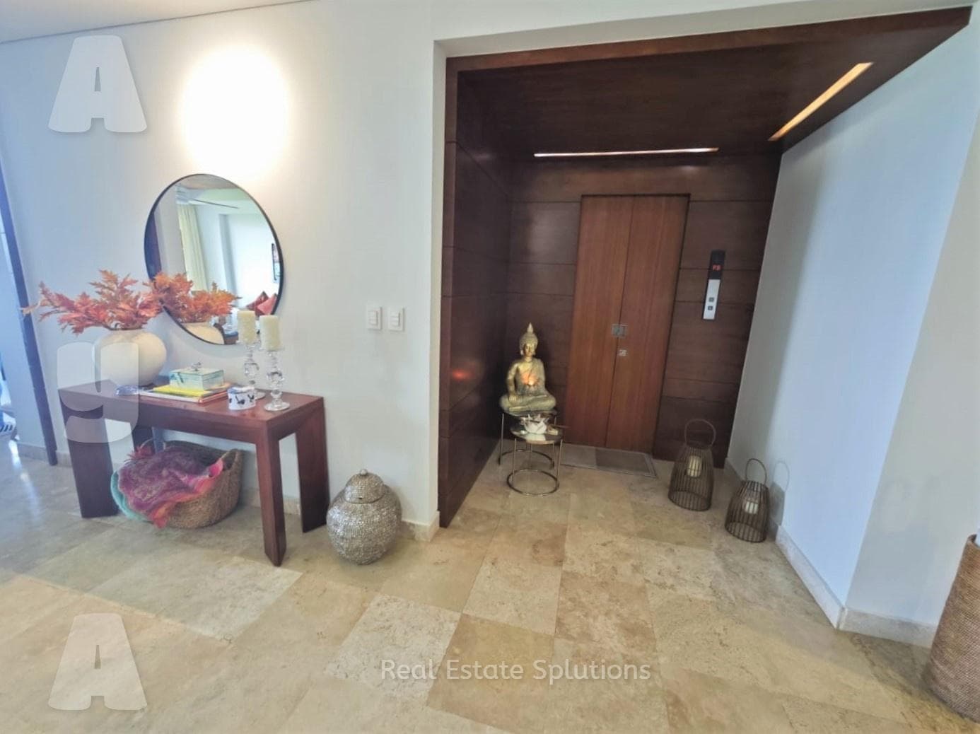 Apartment for Rent, 3 Bedrooms, FURNISHED/FULLY EQUIPPED, SKY, Puerto Cancún, Cancún