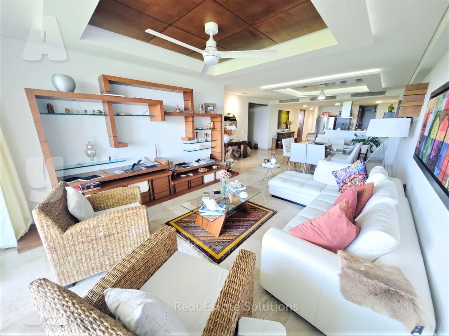 Apartment for Rent, 3 Bedrooms, FURNISHED/FULLY EQUIPPED, SKY, Puerto Cancún, Cancún